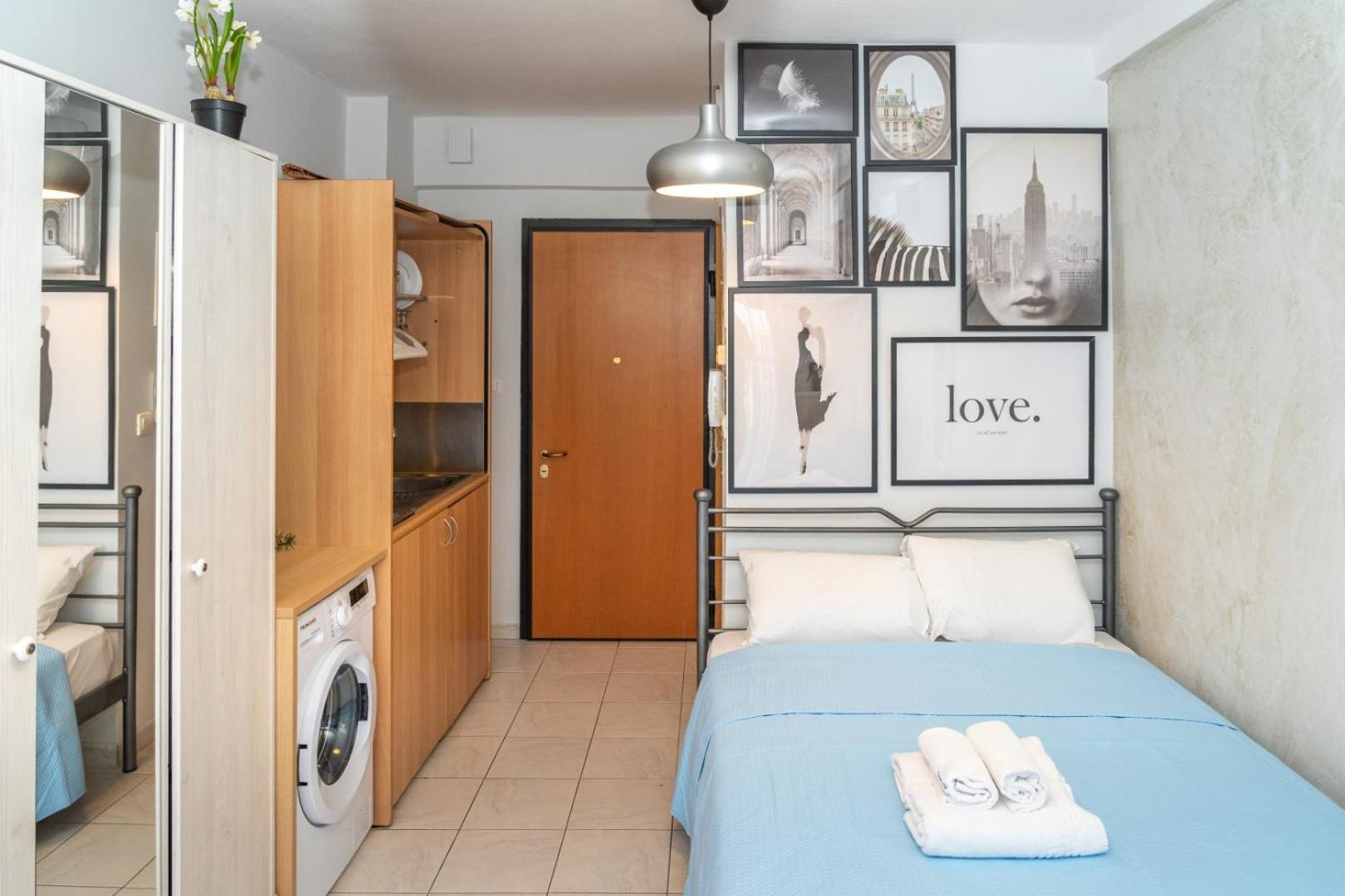Kosmos Service Apartment Beautiful Studio 3 With Additional Cost Parking Thessaloníki Eksteriør bilde