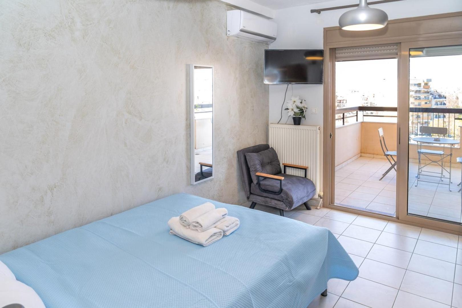 Kosmos Service Apartment Beautiful Studio 3 With Additional Cost Parking Thessaloníki Eksteriør bilde