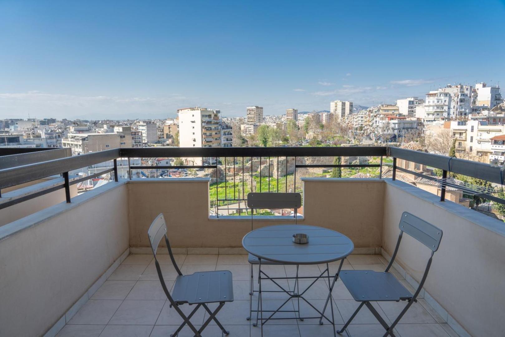 Kosmos Service Apartment Beautiful Studio 3 With Additional Cost Parking Thessaloníki Eksteriør bilde