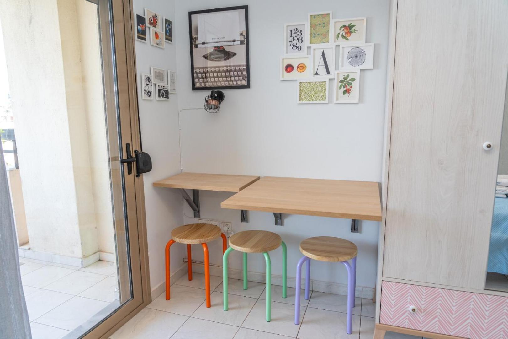 Kosmos Service Apartment Beautiful Studio 3 With Additional Cost Parking Thessaloníki Eksteriør bilde