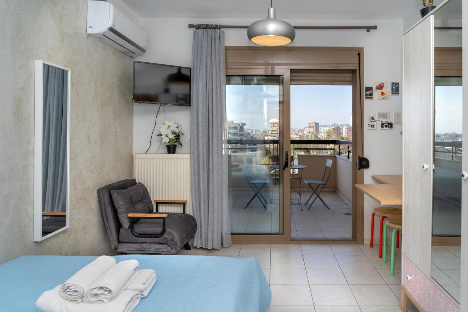 Kosmos Service Apartment Beautiful Studio 3 With Additional Cost Parking Thessaloníki Eksteriør bilde